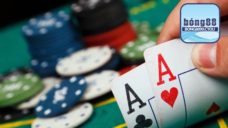 Chiến thuật đặc biệt giúp thành công tại Poker Bong88