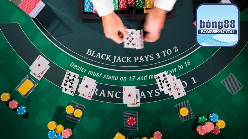 Điểm đặc biệt của Blackjack Bong88