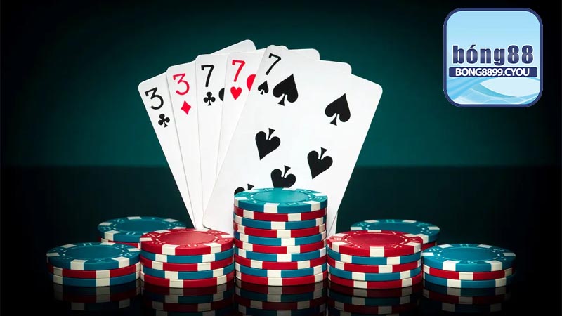 Những sai lầm cần tránh khi chơi Poker Bong88