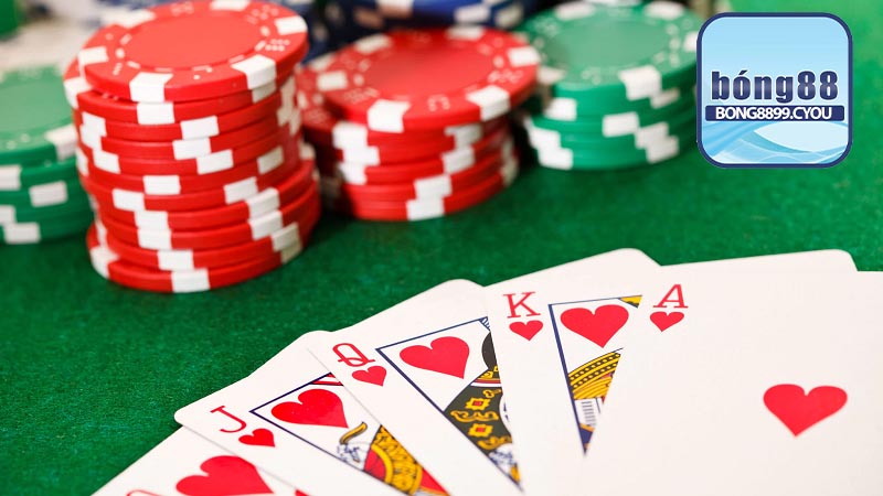 Giới thiệu về Poker Bong88 được yêu thích